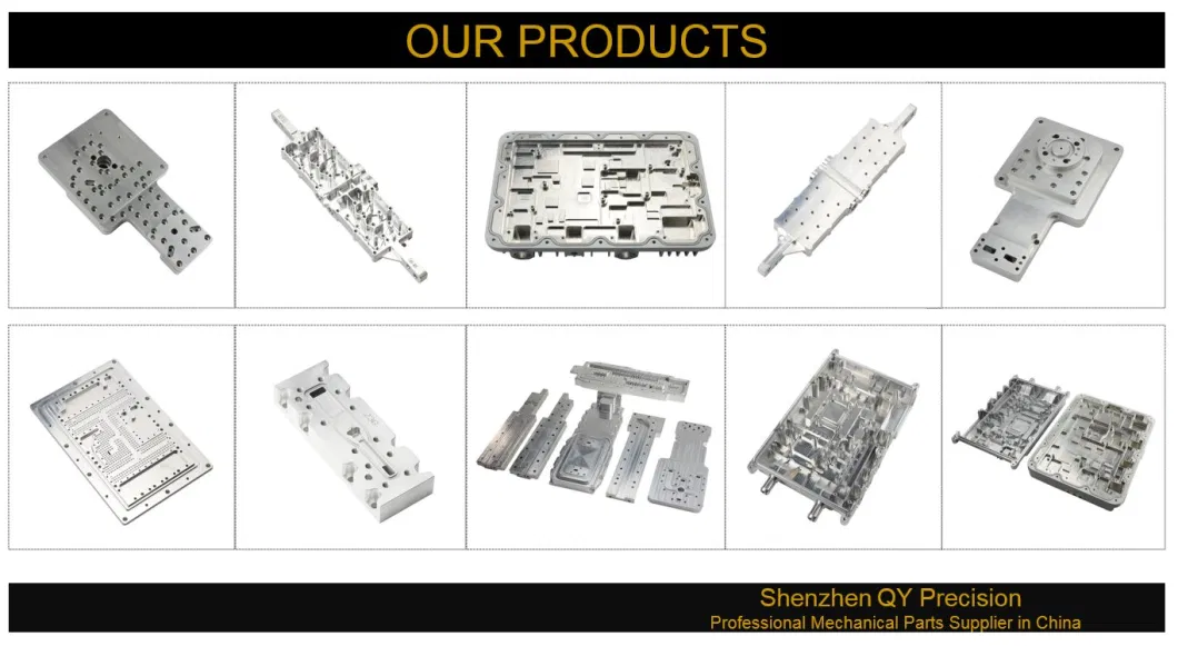 Custom Various Precision Metal Aluminum 7075 CNC Machining Aerospace Parts