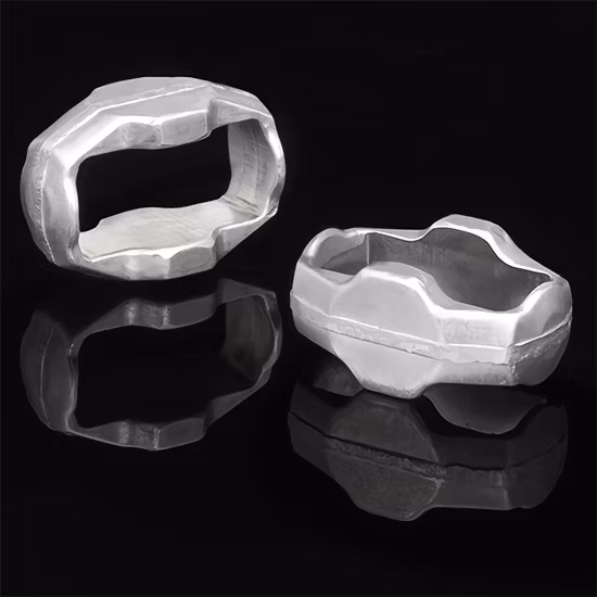 Parti aerospaziali per forgiatura di leghe di magnesio