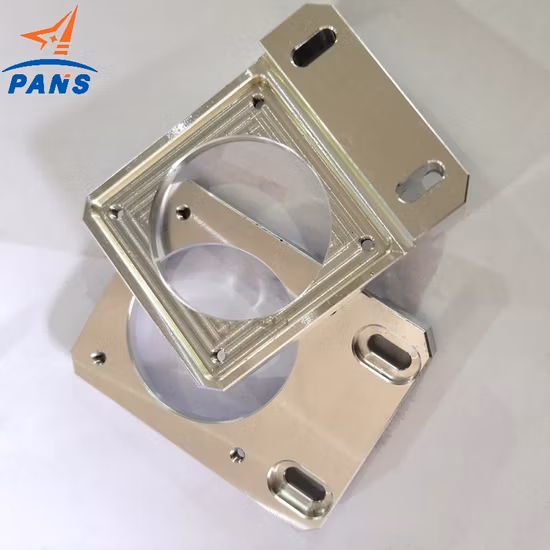 Raccordi per valvole personalizzati in lega di alluminio Parti CNC Parti aerospaziali di lavorazione CNC di precisione